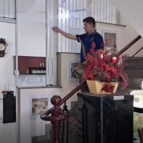 Cửa Xếp Lá Nhựa Trong