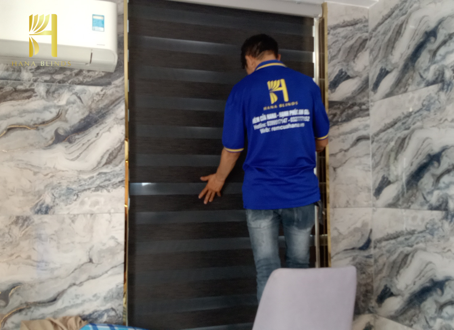 rèm cầu vồng | rèm gia đình | rèm cửa hana