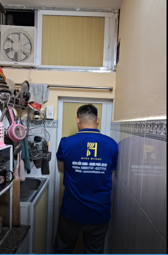 Vách Ngăn Tổ Ong | Cửa Xếp Nhà Vệ Sinh | Rèm Cửa hana