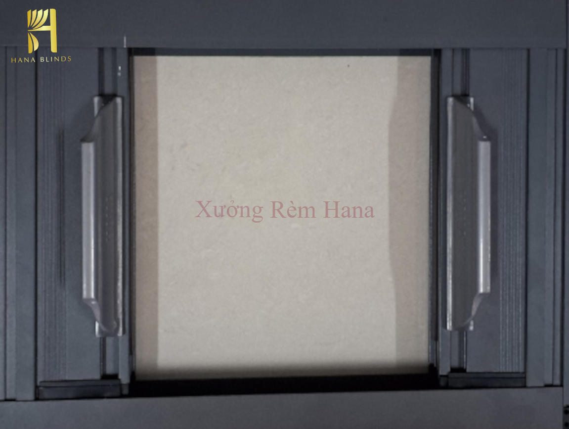 Mẫu tổ ong khi mở