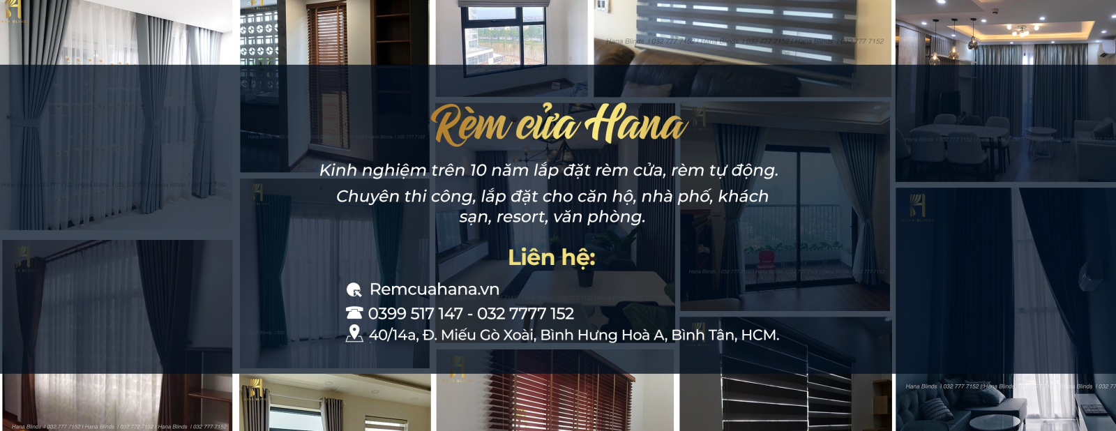 Rèm Cửa Hana